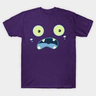 Monster Face T-Shirt